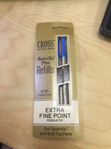 Cross Refill Pack. Blue Ink. Pack of two.