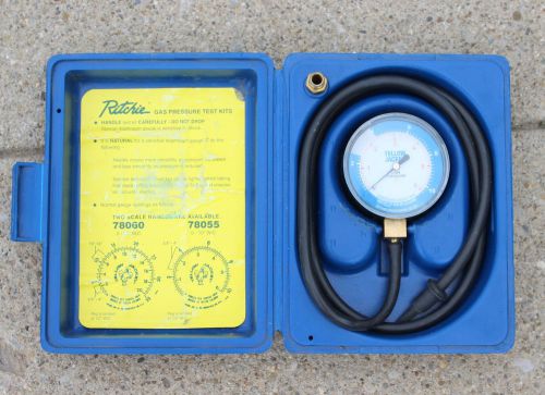 Ritchie yellow jacket / gas pressure test kit for sale