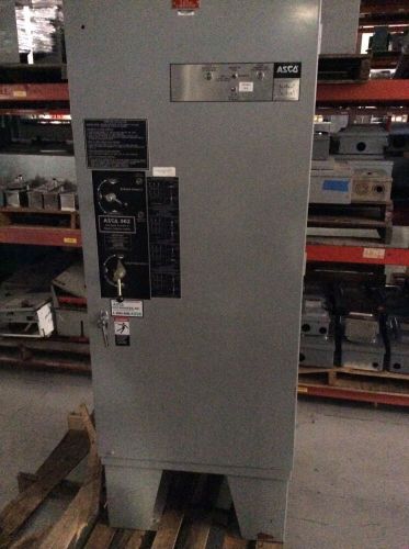 Asco 962 automatic transfer &amp; bypass-isolation switch 200 amp 480/277 volts 3 ph for sale