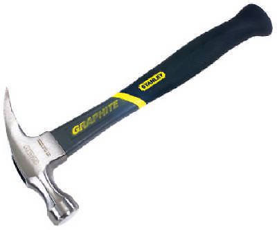 Stanley 51-508 20 Oz Jacketed Graphite Rip Claw Hammer-FATMAX 20OZ HAMMER