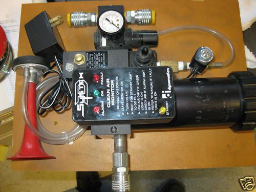 Dynamation gas/clean air monitor - system d  # 825-741 for sale