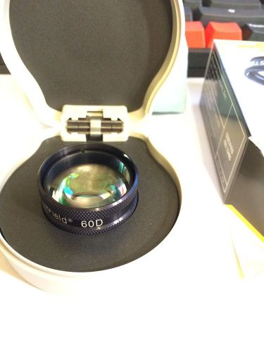 Ocular MaxField® 60D (Black) OI-60M Slit Lamp Lens