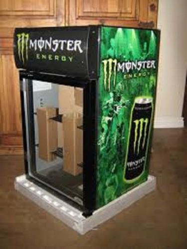 Monster Energy fridge Counter Top Refrigerator NEW ( *** LOCAL PICKUP ONLY *** )