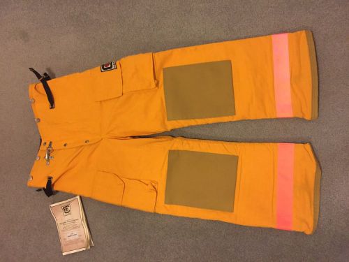 Chieftain Firefighter Turnout Gear Apparel Pants Men&#039;s 35M6P732-M29