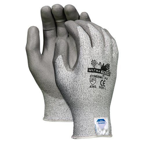 Ultra Tech Dyneema PU Gloves, XL