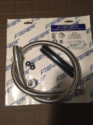 Lot Of 4! Fisher 2918 Replacement Hose 44&#034; Same As T&amp;S B-44 Hose (16)