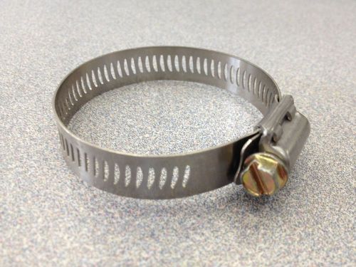 Breeze #28 stainless steel hose clamp 100 pcs 62028 for sale