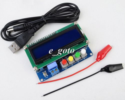 Lc100-a icsh014a capacitance high precision digital inductance l/c meter precise for sale