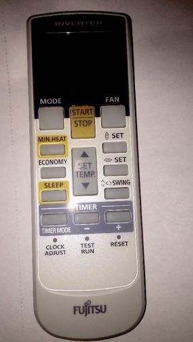 Fujistu mini-split universal wireless remote control brand new! for sale