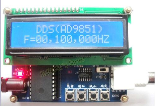 New ad9851 dds function signal generator 0 - 50mhz dds source scm + dds module for sale