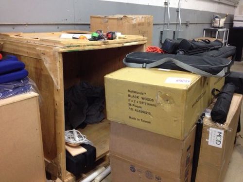 Tradeshow Bundle - Crate, One Fabric, Banners, Foam Flooring, Lights -Over $7000