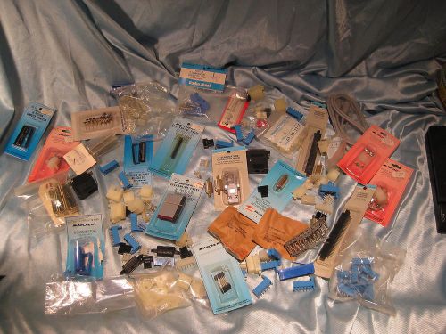 HUGE NOS Lot of PC related connectors new and vintage