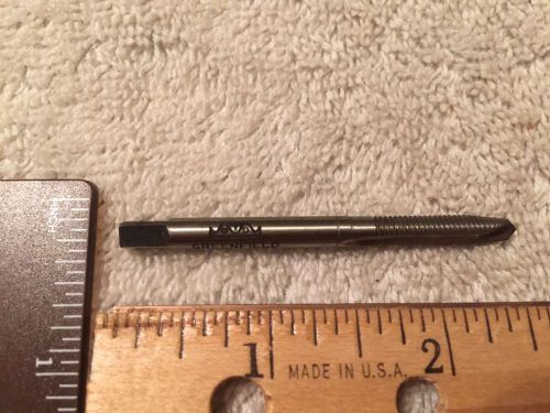 Vintage WTD Greenfield 10 NF 32 A8 HS M2 Machinst Tools Pipe Tap Free Shipping