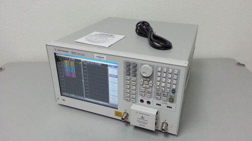 Agilent (keysight / hp) e5072a network analyzer, 30 khz to 8.5 ghz for sale