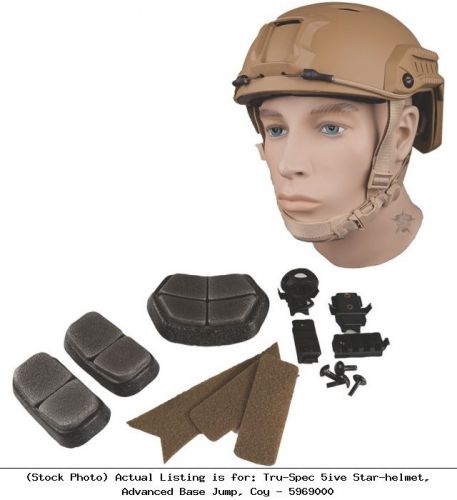 Tru-Spec 5ive Star-helmet, Advanced Base Jump, Coy - 5969000 Helmet