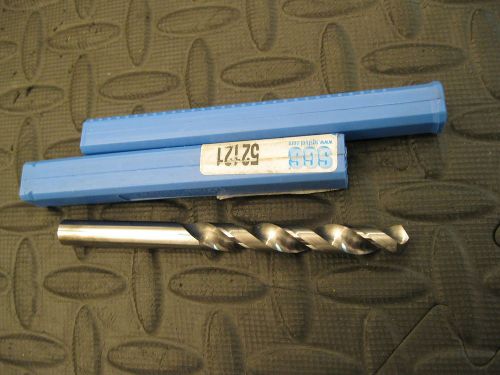 21/64&#034;-(.3281) Solid Carbide Drill, SGS Series 125