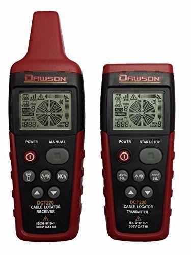 Dawson tools dct220 digital cable locator for sale