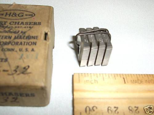 H &amp; G CHASERS 100 SERIES  (SIZE 7/16&#034;-32 RIGHT HAND)