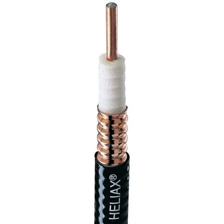 CommScope - 1/2&#034; Foam Heliax Cable (Black)