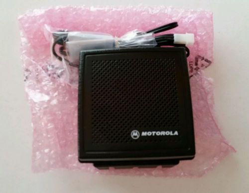 Motorola HSN4031B Internal/External Speaker W/Bracket MCS XTL APX