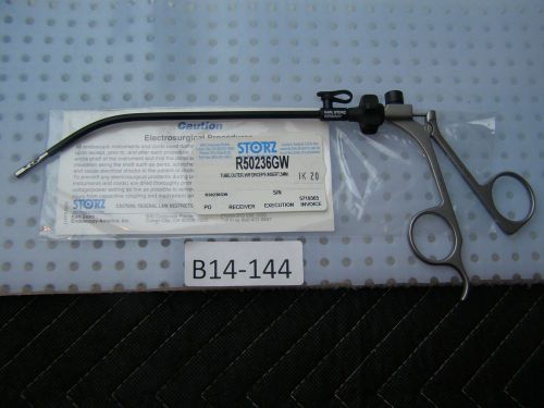 Storz R50236GW Click Line Grasping Forceps Shaft 5mm,33131 handle Endoscopy