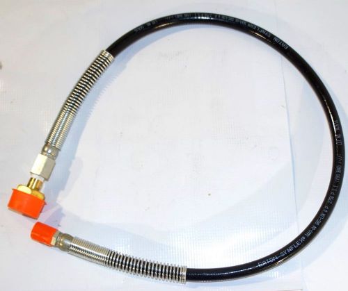New eaton synflex high pressure co2 regulator hose 2750 psi max p/n: 3440-04 for sale