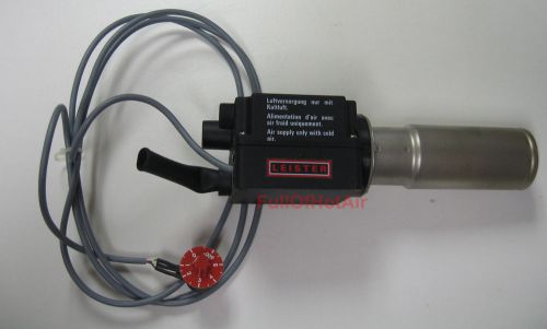 Leister type 3000 120 volt 1500-2200 watt 111.786  nos oem new for sale