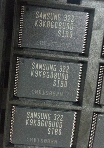 960pcs Samsung K9K8G08U0D-SIB0 SLC DDP FLASH 8Gx8  48-pin Plastic TSOP1 -NEW-