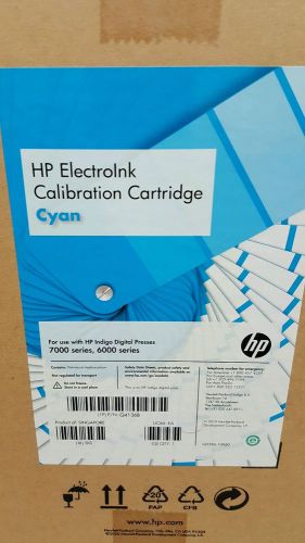 HP Indigo ElectroInk Calibration Cartridge Cyan for 7000, 6000 Q4136B