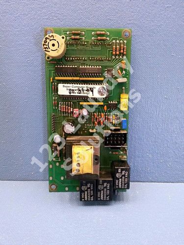 ADC Stack Dryer CPU Coin Control Board Computer P-3 137075 LP Level Pin