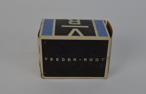 Veeder root 3 digit ratchet drive mechanical counter pd07m for sale