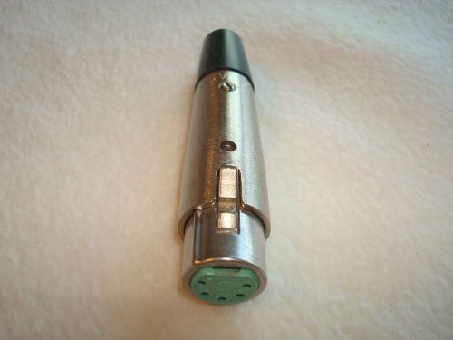 Switchcraft A5F Series 5-Pin Female XLR Audio Connector #15
