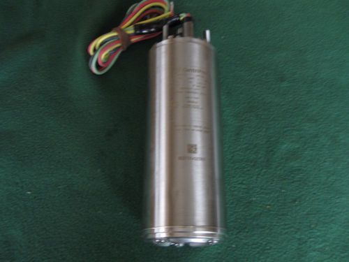 New 4&#034; centripro/goulds continuous duty submersible pump 1/2 hp 3 phase m05434 for sale
