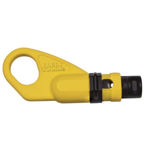 Klein tools vdv110061 coax cable stripper 2-level, radial - new! for sale