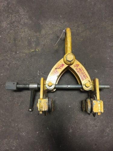 WLL 2240 Super Clamp General Clamp Co. Type BA1,  2,5-8&#034;,  WLL 2240 lbs.