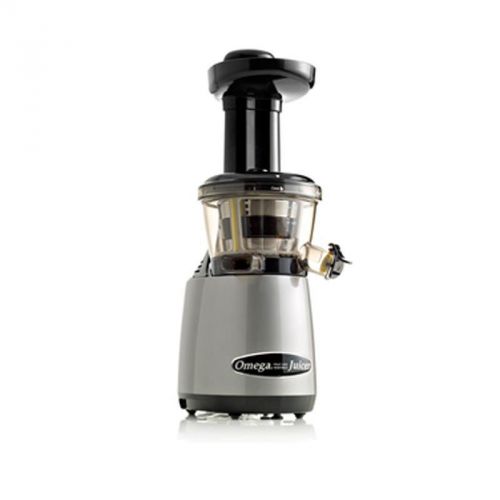 Vertical Masticating Juicer, low speed, juice spout with tap Omega VRT400HDS