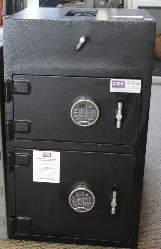 Safe with &#039;b rating&#039; , digital locks  and top load hopper for large cash drop for sale
