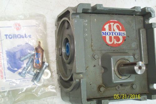 *NEW* US MOTORS TORQube GEAR REDUCER 1.93 HP, 1750 RPM, RATIO 5.1, RB 97018332