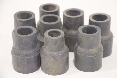 Lot of 8 nibco gf celanese reducer reducing 1&#034; x 3/4&#034; slip socket sch 80 fitting for sale