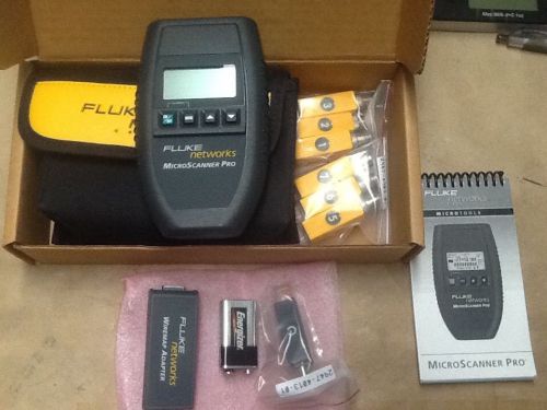 Fluke micro scanner pro Microscanner pro