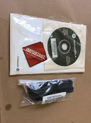 Motorola nntn5405a Data Cable with A-GPS reflash CD instructions Nextel Falcon