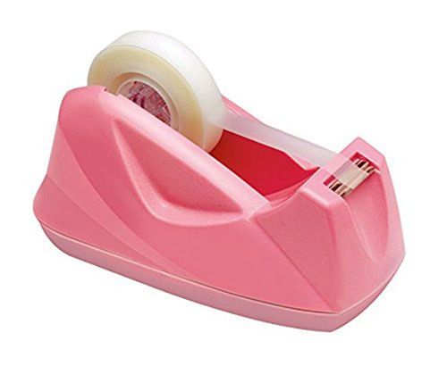 Acrimet Premium Tape Dispenser (Pink Color)
