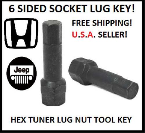 Hex tuner lug nut tool key | socket adapter tuner lug nuts for sale