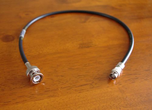 Tektronix BSM to BNC 50ohm Adapter Cable 18in