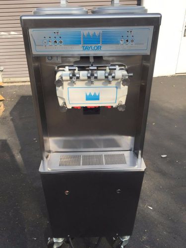 2010 Taylor 794 Soft Serve Frozen Yogurt Ice Cream Machine Warranty 3Ph Water