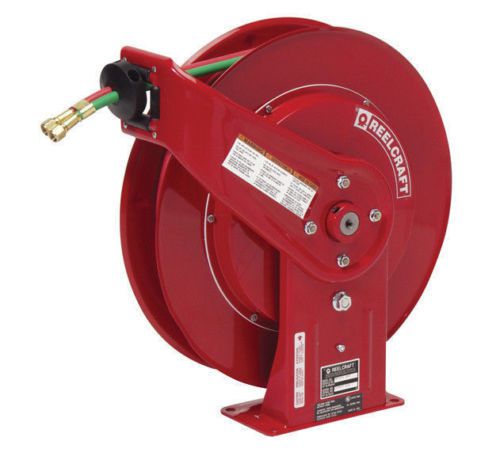 Reelcraft tw7450 olp 1/4 x 50 oxy/act hose reel for sale