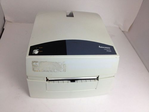 Intermec PC41A001000 EasyCoder PC41 Barcode Label Printer (NO AC adapter)