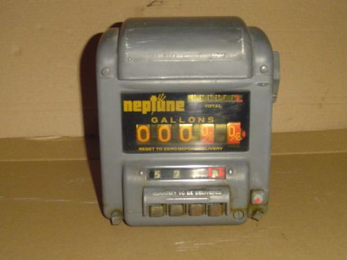 Neptune FlowMeter Model 432 Gas Fuel Register flow meter