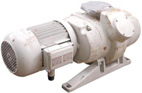 Leybold ruvac wsu-501 6000rpm industrial vacuum booster blower pump unit parts for sale