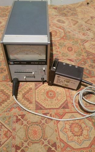 HP 8330A Radiant Flux Meter with HP8334A Probe